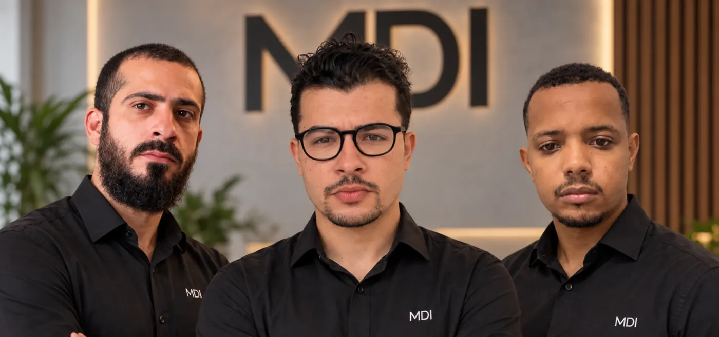 Equipe do Grupo MDI